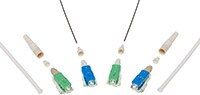 Molex Quasar OptiX 現場安裝型連接器 (FMC) 的圖片