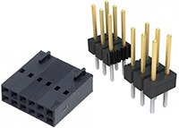 Molex 的 SL 配接至 C-Grid 零件的圖片