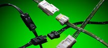 Mizu-P25™ Miniature Waterproof Connectors