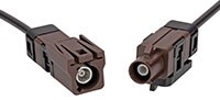 Image of Molex's Sealed FAKRA Connector System