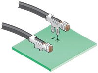 Image of Molex's SolderRight™ Direct-Solder Terminals