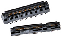 Image of Molex's SpeedMezz Connector Family