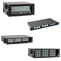 Molex 的標準 LGX 光纖外殼圖片