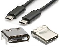Molex USB Type-C 连接器和电缆组件图片