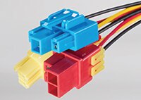Image of Molex's VersaBlade Wire-to-Wire Connector System
