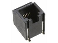 Image of Molex's Vertical SMT Modular Jacks with Kapton Tape 