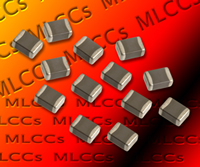 High Capacitance MLCCs 