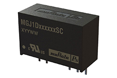 Image of Murata's MGJ1 Series Thru-Hole DC/DC Converters