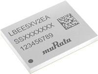 Murata Type 2EA 屏蔽式超小型三頻 Wi-Fi® 11a/b/g/n/ac/ax 2×2 MIMO + Bluetooth® 5.3 的圖片 模組
