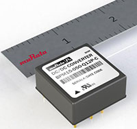 Image of Murata Power Solutions' BPM15 Series Rugged Isolated DC-DC Power Modules