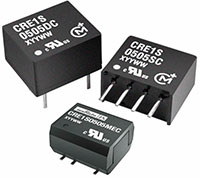 Image of Murata Power Solutions' CR Family of Low Power DC-DC Converters