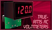 DMS-20RM Series True-rms-AC Voltmeter with Isolated Inputs