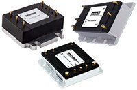 Image of Murata's IRQ and IRS Series Encapsulated Quarter-Brick Isolated DC/DC Converters