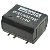 Image of Murata Power Solutions' MTE1 Series Isolated 1 W Single-Output SM DC/DC Converters