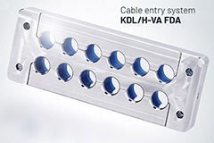 Image of murrplastik KDL/H FDA Cable Entry System