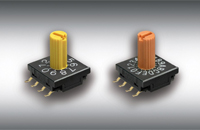 Image of NKK Switches' FR02 Series Rotary Switches
