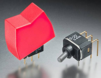 NKK Switches' G Series Toggle and Rocker Switches