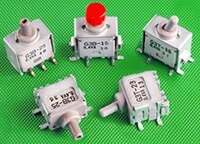Image of NKK Switches' G3T and G3B Series Ultra-Miniature Surface Mount Toggle and Pushbutton Switches