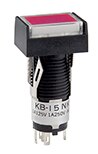 מתגי לחצן זעירים עם תאורה סדרת KB