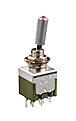 מתגי Toggle זעירים עם תאורה סדרת M2100