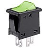 מתגי נדנדה זעירים עם תאורת LED סדרת CWS מתגי נדנדה זעירים עם תאורת LED סדרת CWS