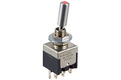 Image of NKK Switches M Series LED Tipped Toggles
