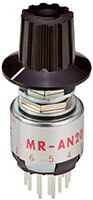 Image of NKK MR Series Half-Inch Diameter Process Sealed Rotaries