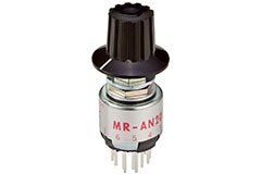 Image of NKK MR Series Half-Inch Diameter Process Sealed Rotaries