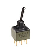M2 Series Miniature Toggle Switches