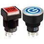 Image of NKK Switches' YB/YB2 Series Pushbutton Switches