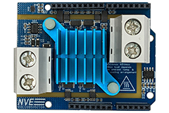 Image of NVE Corporation's SHIELD01 H-Bridge Arduino Shield
