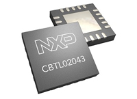 Image of NXP Semiconductor's CBTL02042/43 CMOS Multiplexer/Demultiplexer Switches