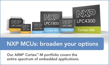 NXP Cortex-M 微控制器