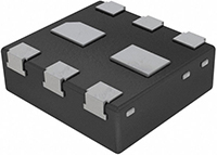 Image of NXP Semiconductor's DFN1010 Transistors
