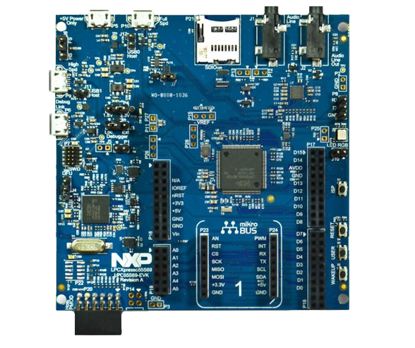 LPC5500 Series MCUs