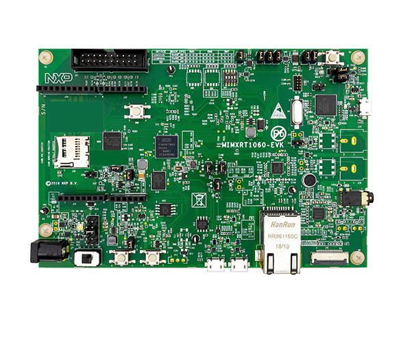 i.MX RT1060 Crossover MCUs