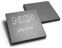 Image of NXP Semiconductor's LPC1850/30 Cortex™-M3 MCU