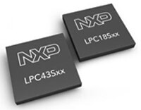 NXP Semiconductors 的 LPC18Sxx 和 LPC43Sxx 微控制器图