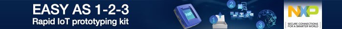 Image of NXP's Rapid IoT Prototyping Kit banner