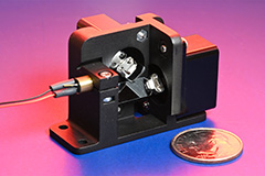 Image of New Scale Technologies' M3-RS-U2 Two-Mirror Two-Axis Beam Steering Developer's Kit