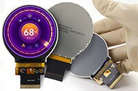 Newhaven Display 2.1 英寸圆形 IPS TFT 图像