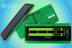Image of Newhaven Display 5.5” Green Graphic OLED Display Module