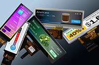 Image of Newhaven Display Intl. Bar-Type IPS TFT Displays