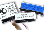 Image of Newhaven Display International's LCD Chip-On-Glass Displays