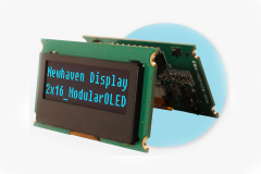 Modular Oled Pantallas OLED modulares - Newhaven Display | DigiKey