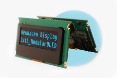 Image of Newhaven Display's Modular OLED Displays
