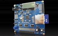 Newhaven Display International's NHDev LCD Development Board