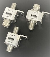 Image of NexTek's PTI-BB50 Series DC Block, High Power Surge Arrestors