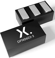 Image of Nexperia's 2 in 1 trEOS High-Speed ESD Protection  