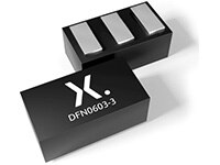 Nexperia 的 DFN0603 MOSFET 圖片